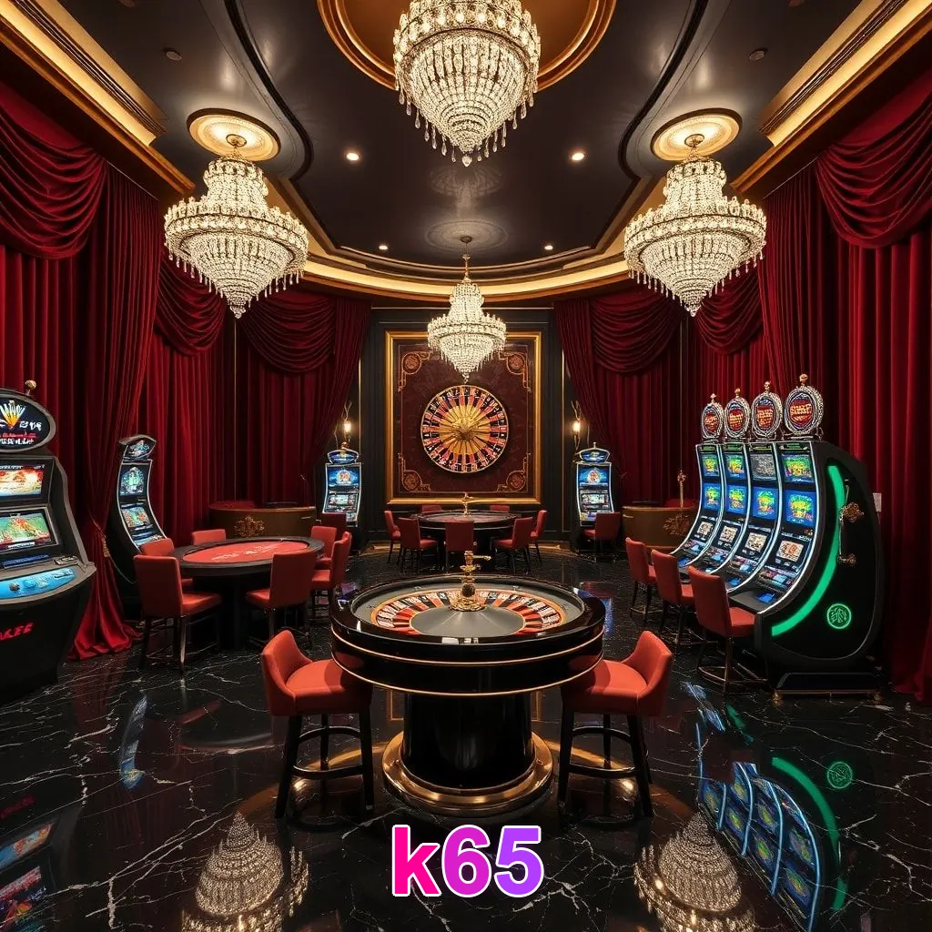 Chuva de Bônus k65 nos slots