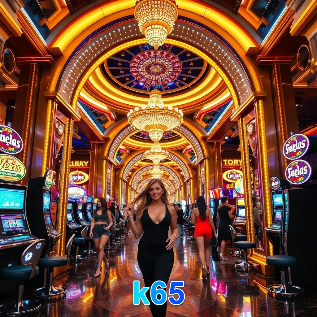 Chuva de Bônus k65 - Slots