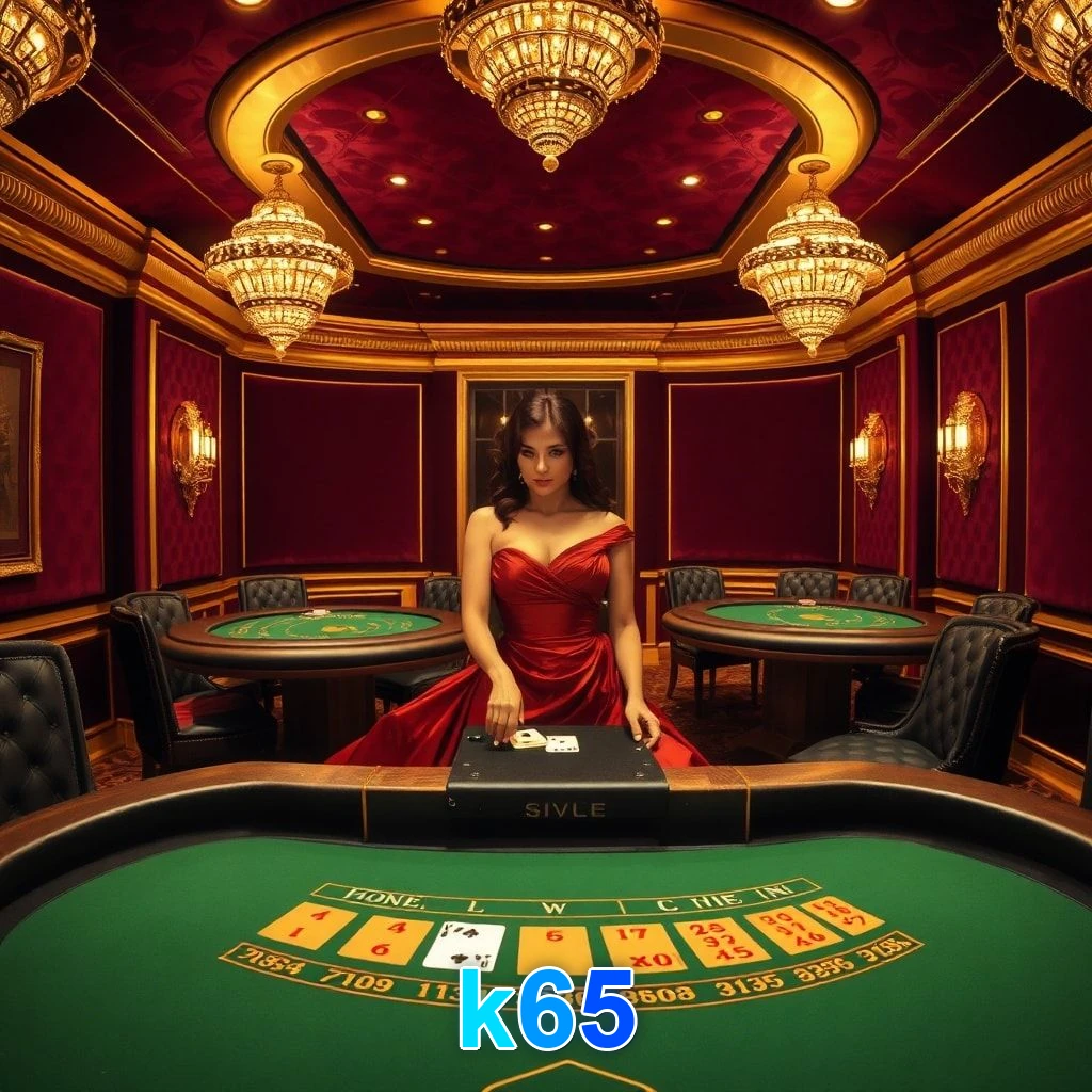 Aplicativo móvel k65 para iOS e Android